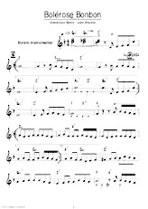 download the accordion score Bolérose Bonbon in PDF format