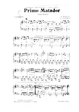 descargar la partitura para acordeón Primo Matador (Paso Doble) en formato PDF