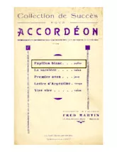 télécharger la partition d'accordéon Papillon Blanc (Polka) au format PDF