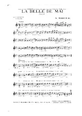 scarica la spartito per fisarmonica La belle de mai (Valse) in formato PDF