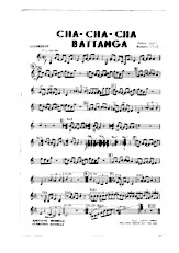 download the accordion score Cha Cha Cha Battanga (Orchestration Complète) in PDF format