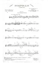 télécharger la partition d'accordéon Pimpollo (Pimpoyo) (Arrangement Yvonne Thomson) (Cha Cha Cha) au format PDF