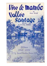 download the accordion score Vallée sauvage (Orchestration Complète) (Baïon) in PDF format