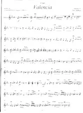 download the accordion score Valencia (Marche) in PDF format