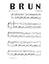 descargar la partitura para acordeón Brunette (Valse Musette) en formato PDF