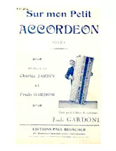 download the accordion score Sur mon petit accordéon (Polka) in PDF format