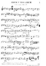 download the accordion score Amor y mas amor in PDF format