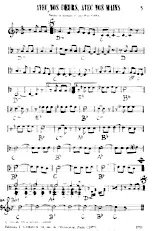 download the accordion score Avec nos cœurs avec nos mains in PDF format