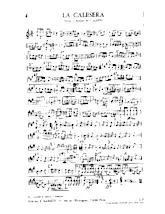 download the accordion score La calesera (Paso Doble) in PDF format
