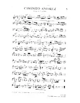 descargar la partitura para acordeón Caminito Andaluz (Paso Doble) en formato PDF