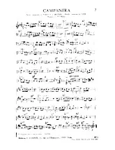 télécharger la partition d'accordéon Campanera (Du Film : El Pequeno Ruysenor) (Chant : Joselito) au format PDF