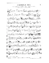 télécharger la partition d'accordéon Carmela Mia (Paso Doble) au format PDF