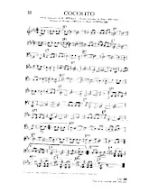 download the accordion score Cocolito (Paso Doble) in PDF format