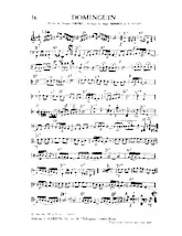 descargar la partitura para acordeón Dominguin (Paso Doble) en formato PDF