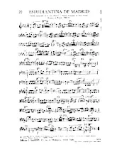 descargar la partitura para acordeón Estudiantina de Madrid (Paso Doble) en formato PDF