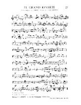 download the accordion score El grand reverte in PDF format