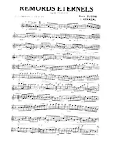 descargar la partitura para acordeón Remords éternels (Valse musette) en formato PDF