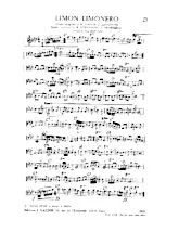 download the accordion score Limon Limonero (Paso Doble) in PDF format