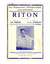 télécharger la partition d'accordéon Riton (Fox Trot Chanté) au format PDF