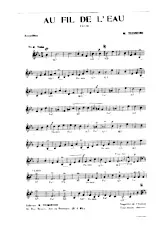 download the accordion score Au fil de l'eau (Valse) in PDF format