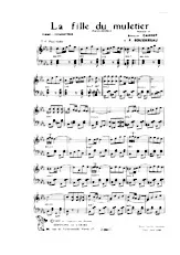télécharger la partition d'accordéon La fille du Muletier (Paso Doble) au format PDF
