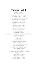 télécharger la partition d'accordéon 655 Tangos (Volume 3) (Piano) au format PDF