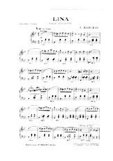 descargar la partitura para acordeón Lina (Valse Italienne) en formato PDF