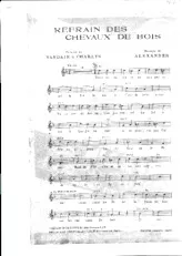 download the accordion score Refrain des chevaux de bois in PDF format