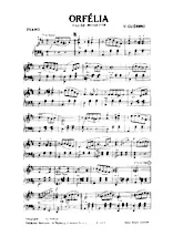 télécharger la partition d'accordéon Orfélia (Valse musette) au format PDF