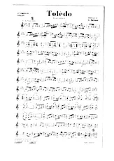 descargar la partitura para acordeón Tolèdo (Paso Doble) en formato PDF