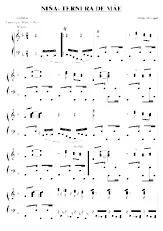 download the accordion score Niña Ternura de Mãe in PDF format