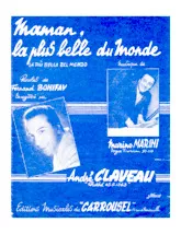 download the accordion score Maman La plus belle du monde (La più bella del mondo) (Chant : Tino Rossi) in PDF format