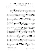download the accordion score Trompette Polka in PDF format