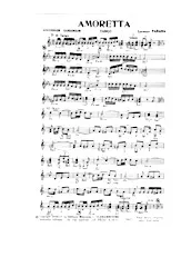 descargar la partitura para acordeón Amoretta (Tango) en formato PDF