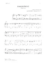 télécharger la partition d'accordéon Bakerstreet (Charleston) au format PDF