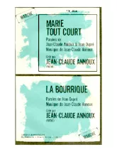 scarica la spartito per fisarmonica Marie tout court (Marche) in formato PDF