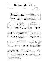 descargar la partitura para acordeón Baiser de rêve (Tango) en formato PDF