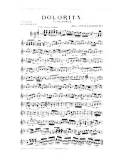 télécharger la partition d'accordéon Dolorita (Orchestration) (Paso Doble) au format PDF