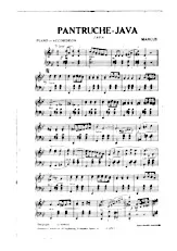 download the accordion score Pantruche Java in PDF format