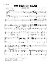 download the accordion score Mon cœur est malade (Banana Rock) in PDF format