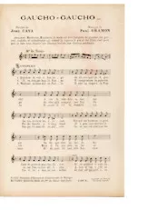 descargar la partitura para acordeón Gaucho Gaucho (Tango) en formato PDF