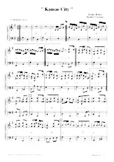 scarica la spartito per fisarmonica Kansas City (Marche Country) in formato PDF