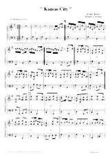 descargar la partitura para acordeón Kansas City (Marche Country) en formato PDF