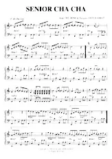 download the accordion score Senior cha cha in PDF format
