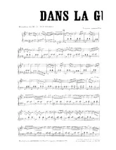 descargar la partitura para acordeón Dans la guinguette (Valse Musette) en formato PDF