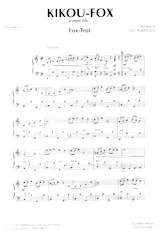 download the accordion score Kikou Fox in PDF format