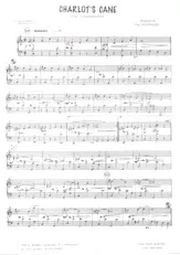 télécharger la partition d'accordéon Charlot's Cane (1er + 2ème Accordéon) (Fox Charleston) au format PDF