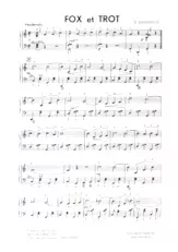 download the accordion score Fox et Trot in PDF format