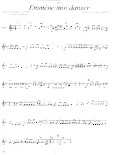 télécharger la partition d'accordéon Emmène moi danser ce soir (Chant : Michèle Torr) (Slow) au format PDF