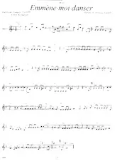 download the accordion score Emmène moi danser ce soir (Chant : Michèle Torr) (Slow) in PDF format